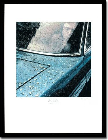 Peter Gabriel 1 - Car, Album Cover. Framed Print