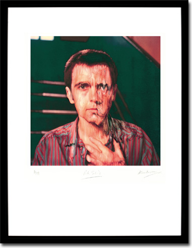 Peter Gabriel 3 - Melt, Album Cover. Framed Print