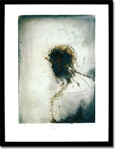 Peter Gabriel - Passion, Album Cover. Framed Print