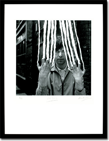 Peter Gabriel 2 - Scratch, Album Cover. Framed Print