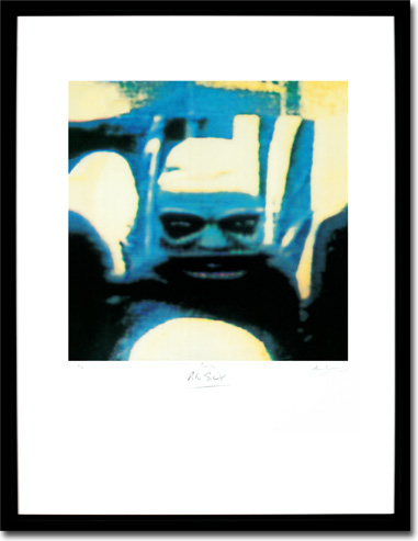 Peter Gabriel 4 - Security, Album Cover. Framed Print
