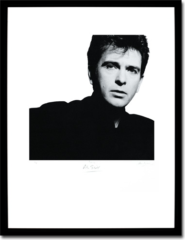 Peter Gabriel - So, Album Cover. Framed Print