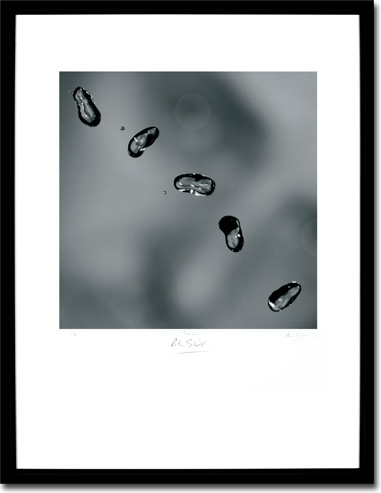 Peter Gabriel - Up, Album Cover. Framed Print