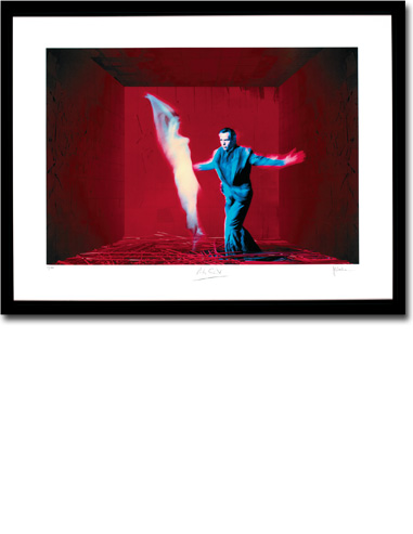Peter Gabriel - Us, Album Cover. Framed Print